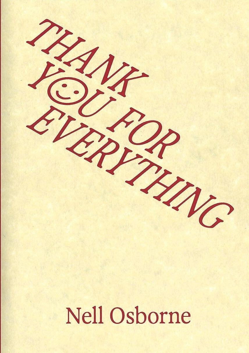 Thank You For Everything