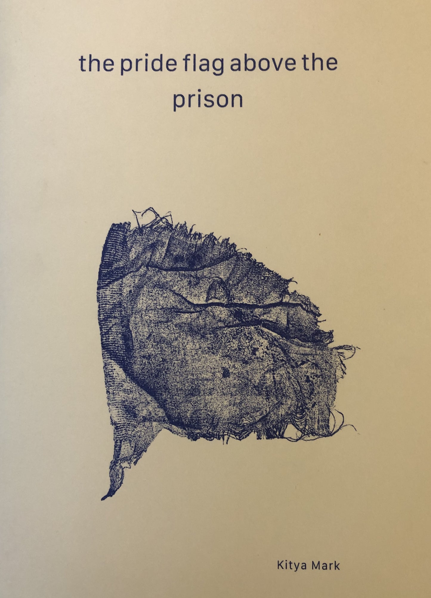 The pride flag above the prison