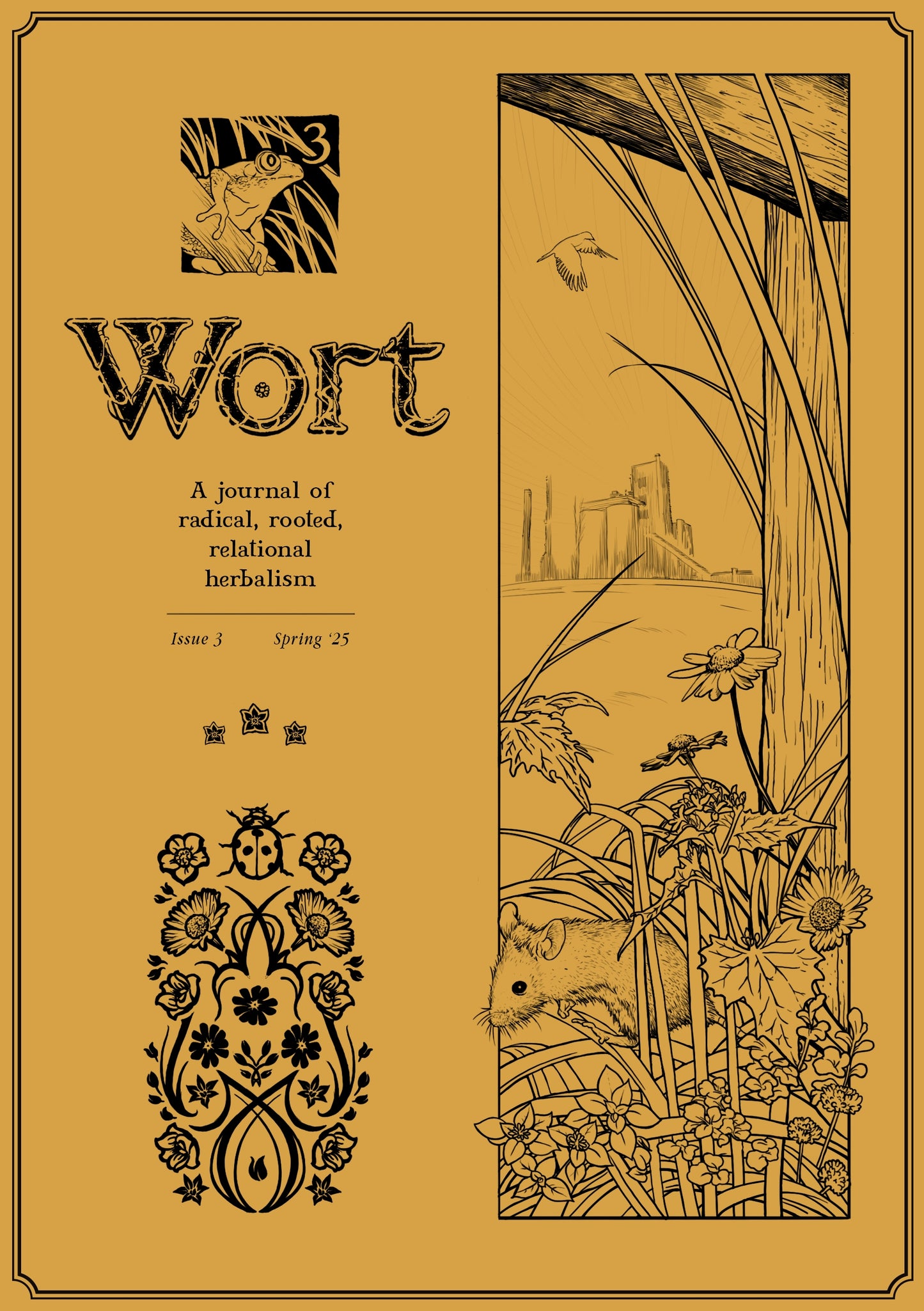 Wort Issue Three