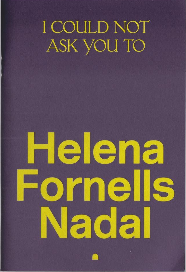 I Could Not Ask You To