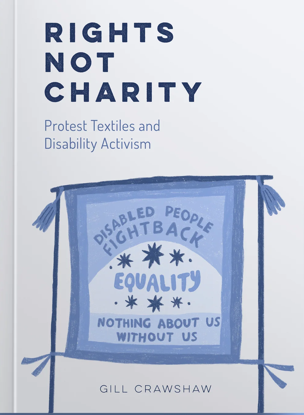 Rights Not Charity: Protest Textiles and Disability Activism