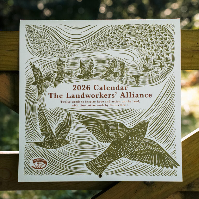 The Landworkers' Alliance 2026 Calendar