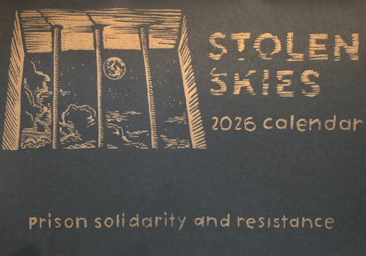 Stolen Skies 2026 Calendar