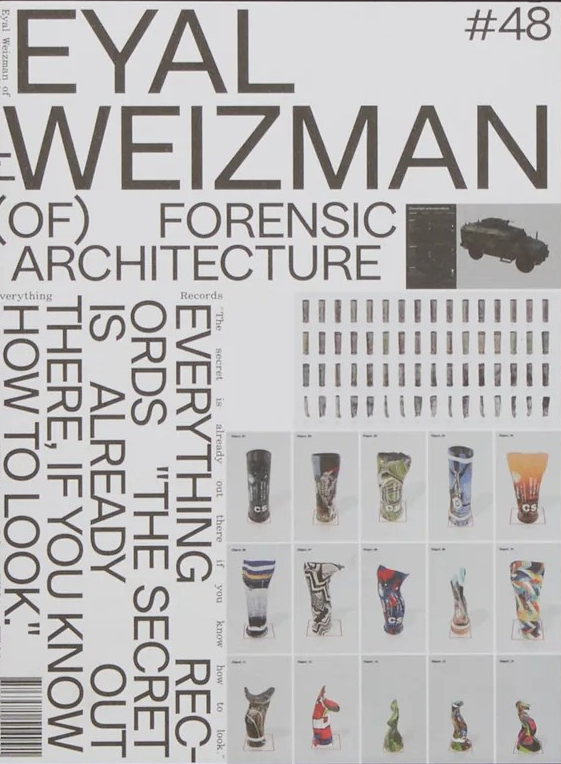mono.kultur #48 Eyal Weizmann