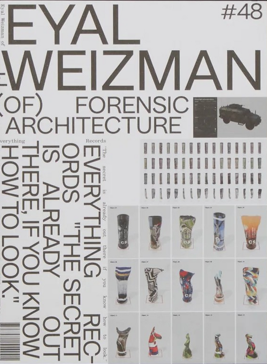 mono.kultur #48 Eyal Weizmann